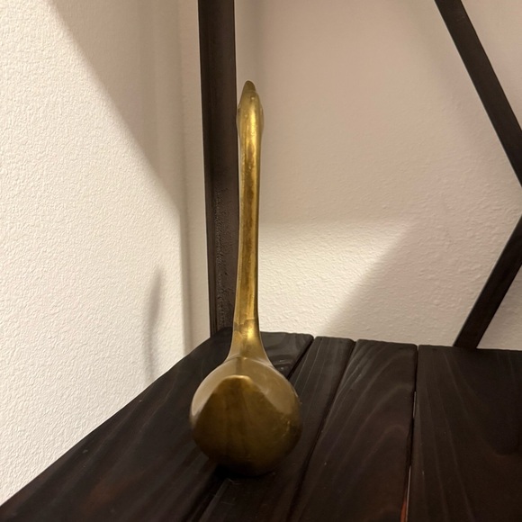 Brass Swans Figurine Set - Picture 13 of 14